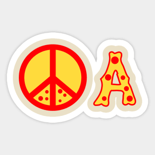 Pizza Sticker